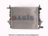 AKS DASIS 180580N Radiator, engine cooling